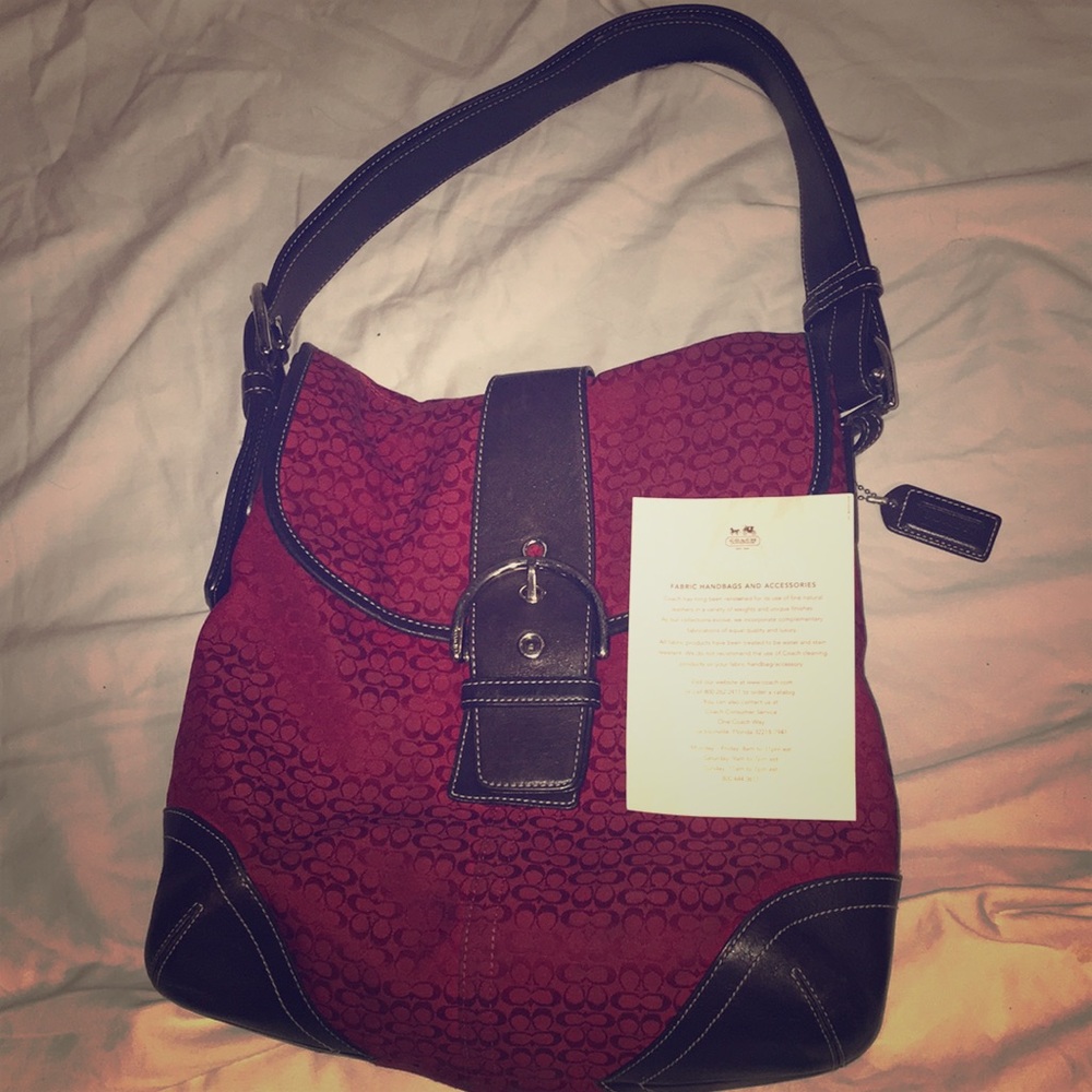 SOLD! Authentic coach bag